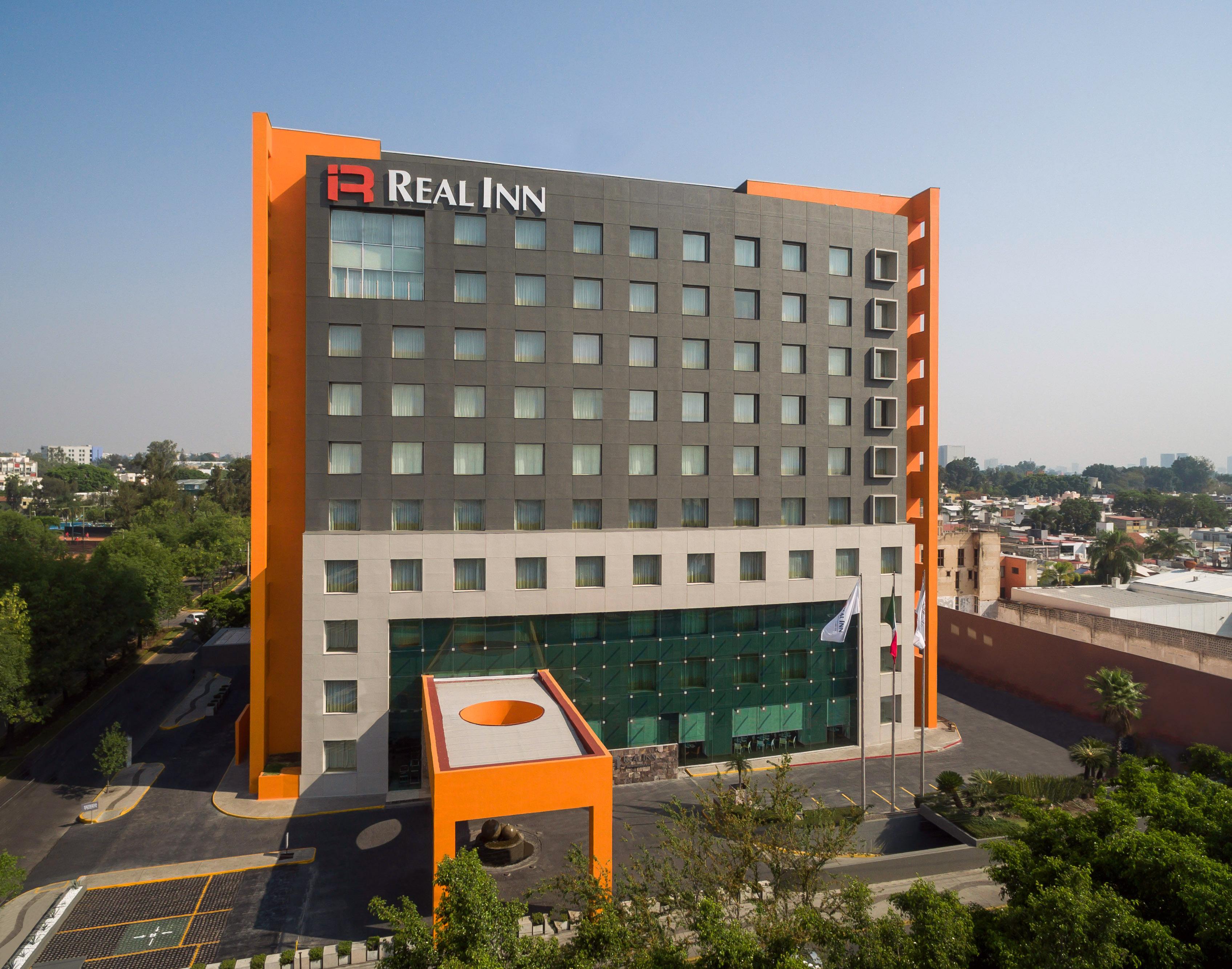 Real Inn Guadalajara Expo Exteriér fotografie