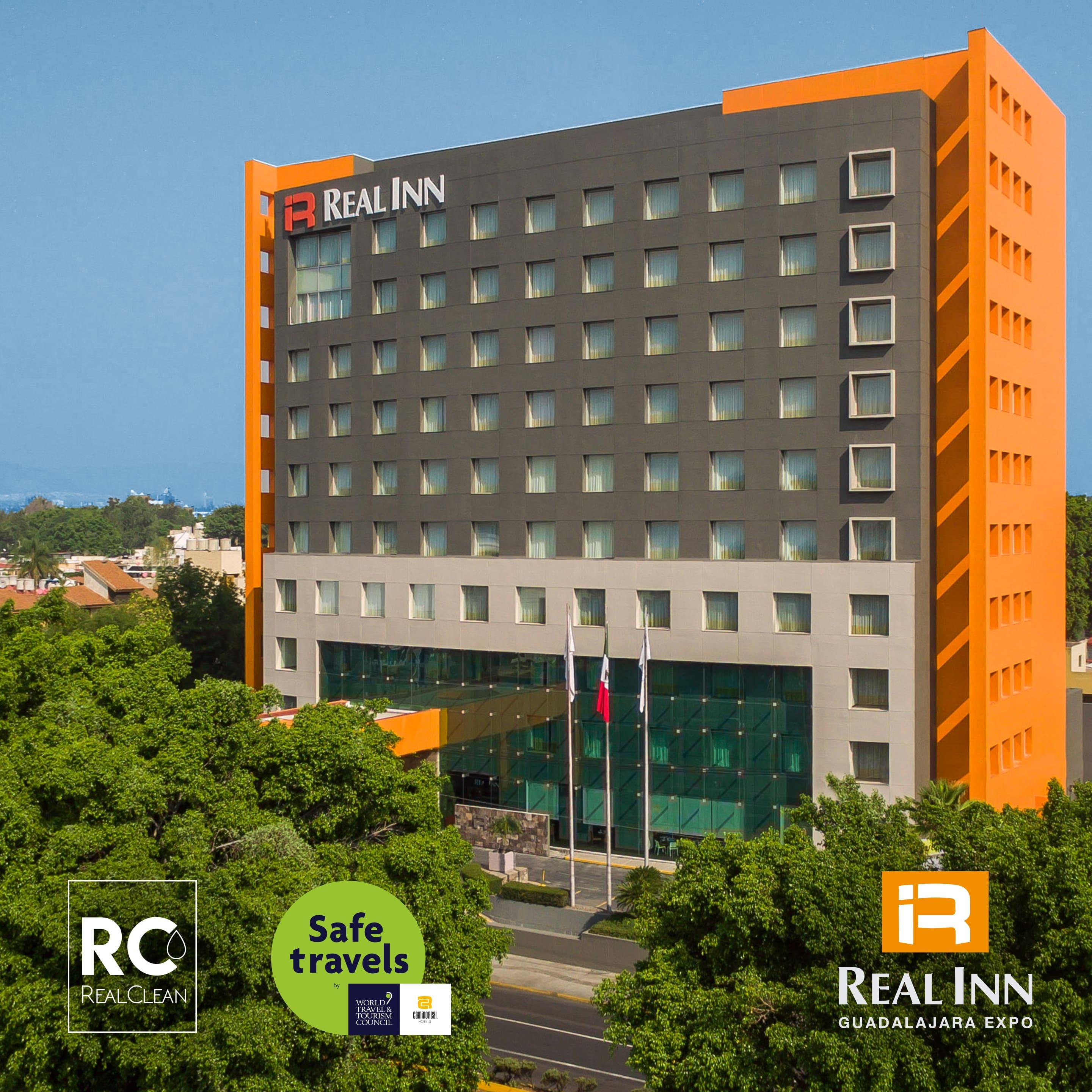 Real Inn Guadalajara Expo Exteriér fotografie